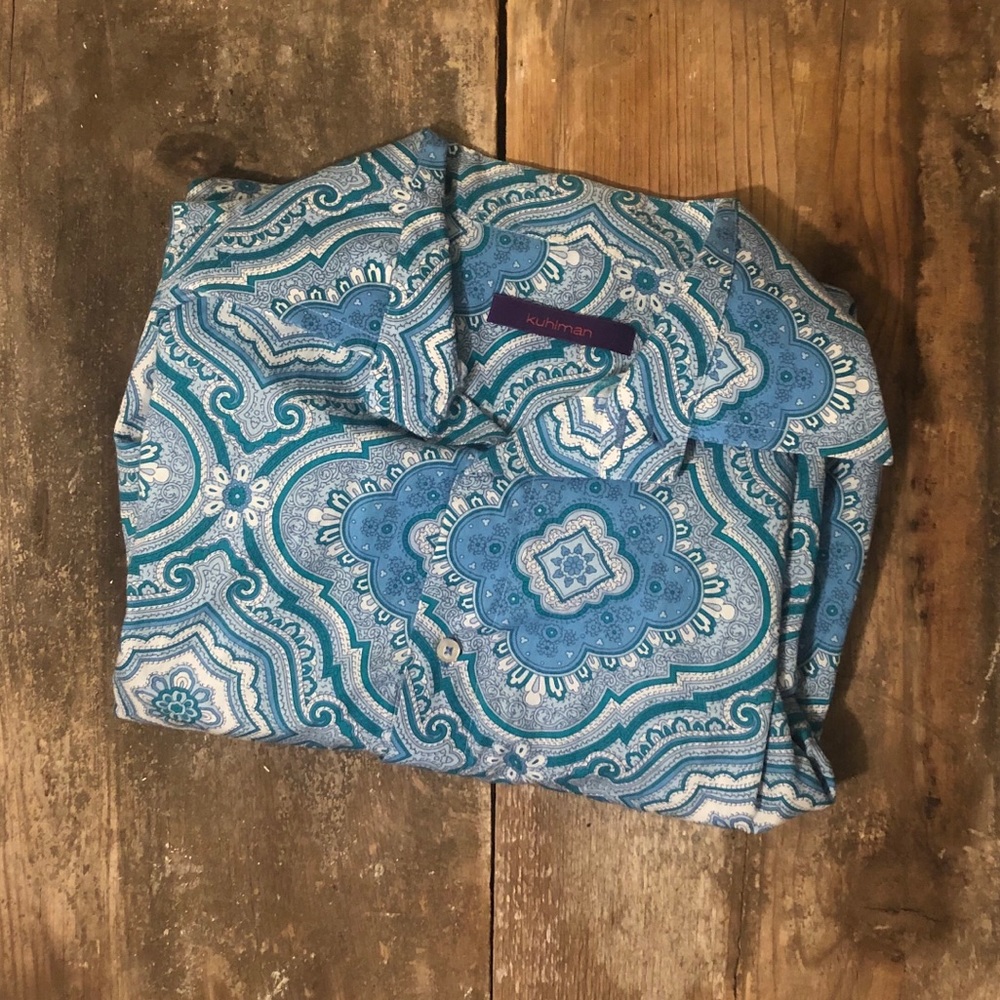 Kuhlman men’s buttondown shirt
